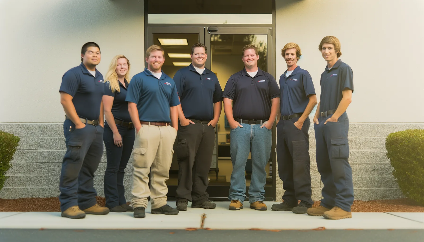 The PlusHVAC Air Conditioner Repair Orlando Team
