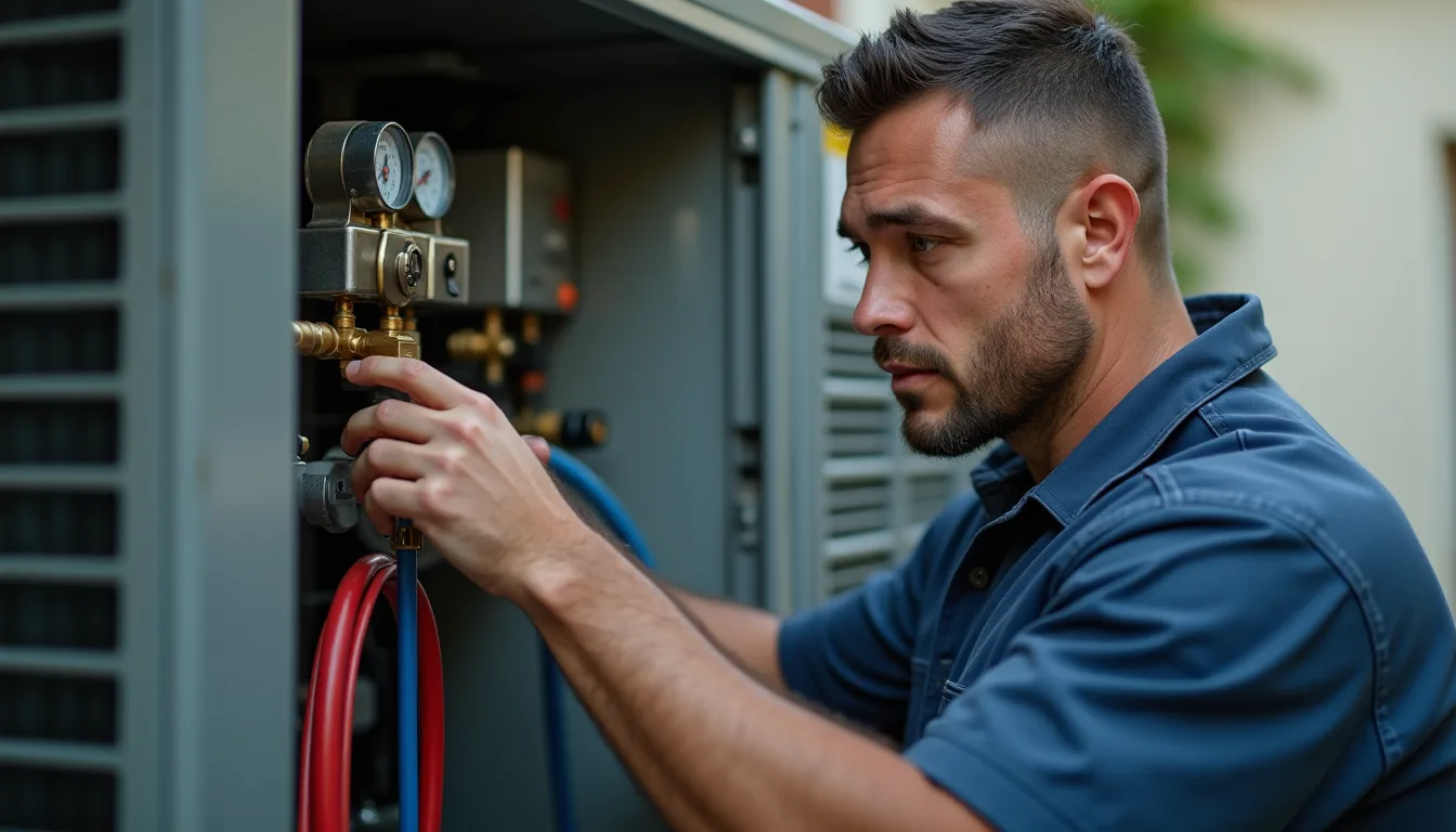 Central AC Repair
