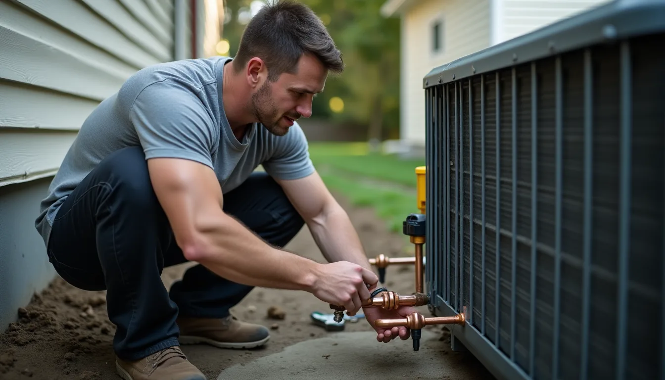 Ductless Mini-Split Installation