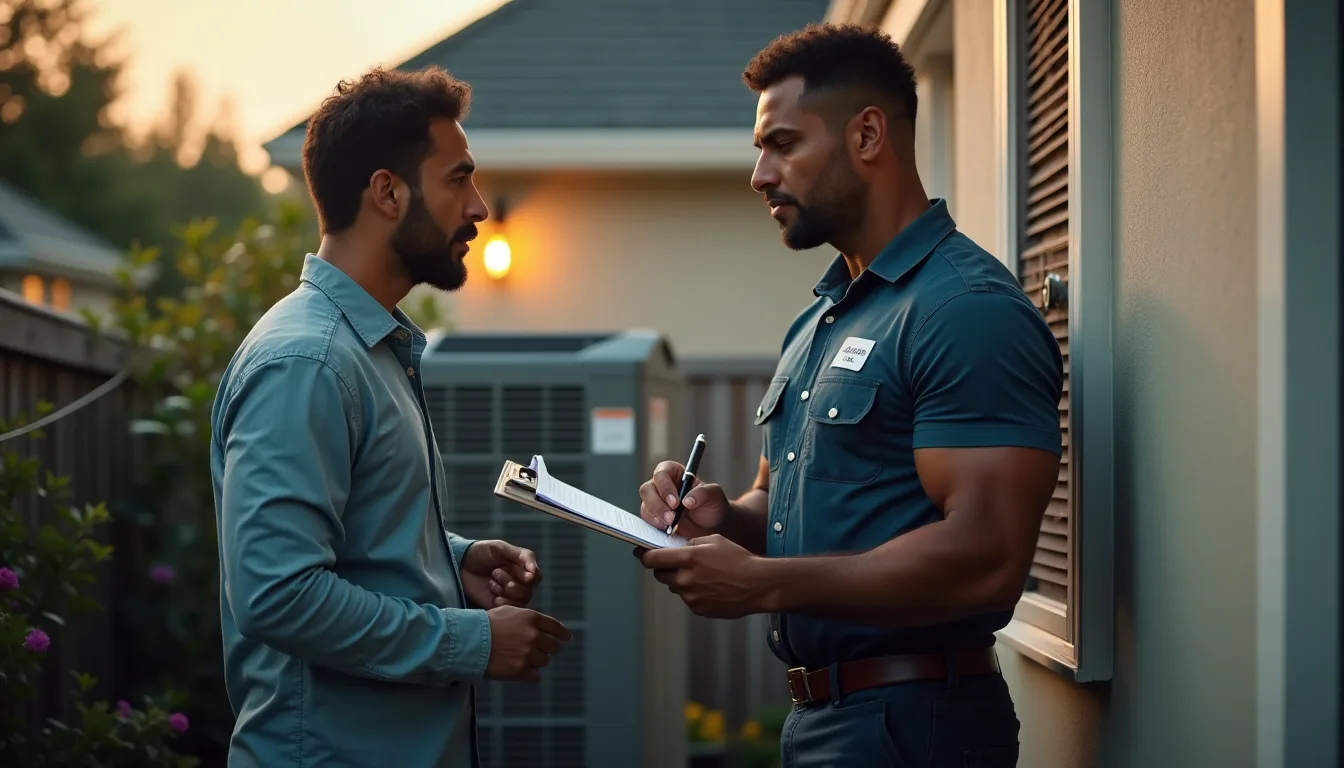 Commercial AC Services